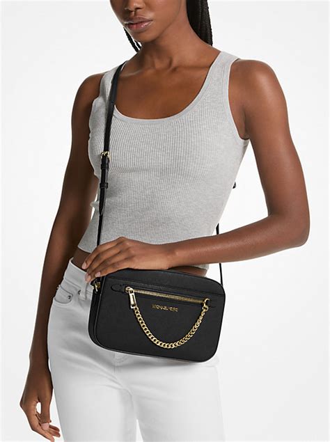 michael kors saffiano crossbody australia|Michael Kors saffiano leather bag.